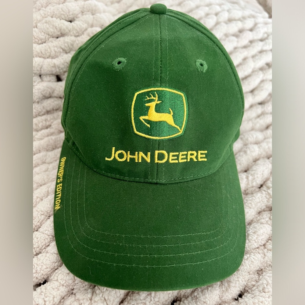 John Deere Owner’s Edition Baseball Hat/Cap